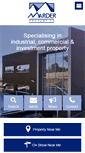 Mobile Screenshot of marder.co.za